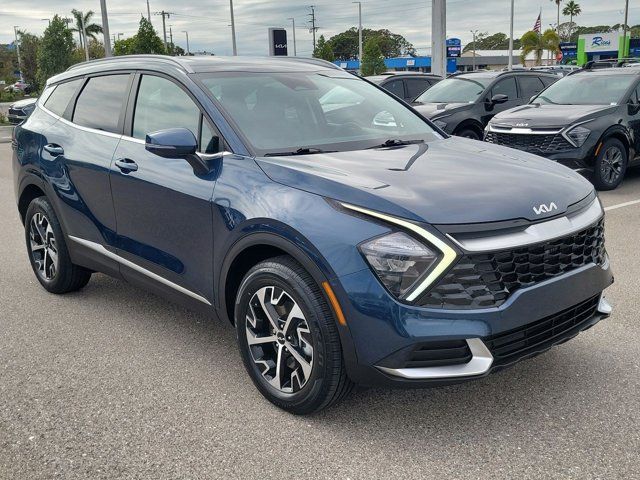 2023 Kia Sportage Hybrid EX