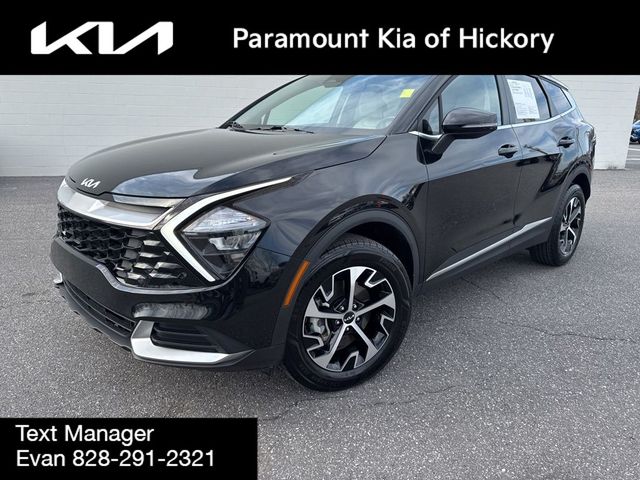 2023 Kia Sportage Hybrid EX