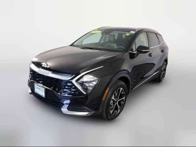 2023 Kia Sportage Hybrid EX