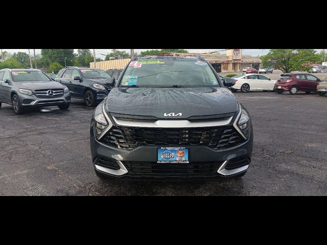 2023 Kia Sportage Hybrid EX