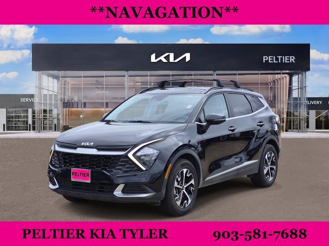 2023 Kia Sportage Hybrid EX