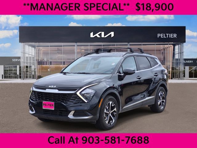 2023 Kia Sportage Hybrid EX