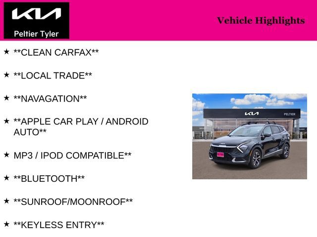 2023 Kia Sportage Hybrid EX