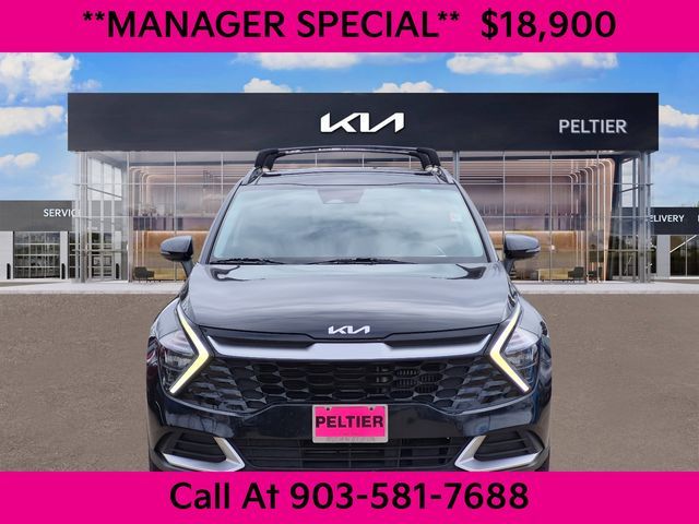 2023 Kia Sportage Hybrid EX