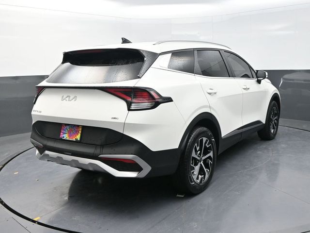 2023 Kia Sportage Hybrid EX
