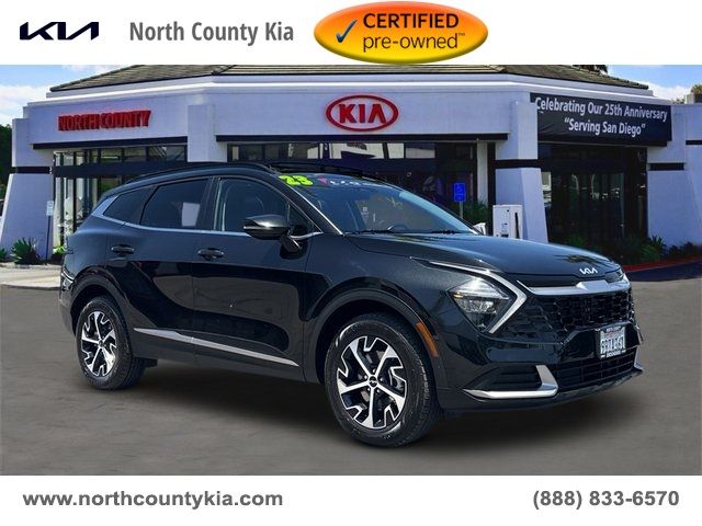 2023 Kia Sportage Hybrid EX
