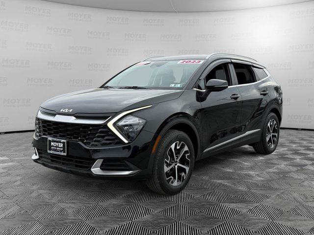 2023 Kia Sportage Hybrid EX