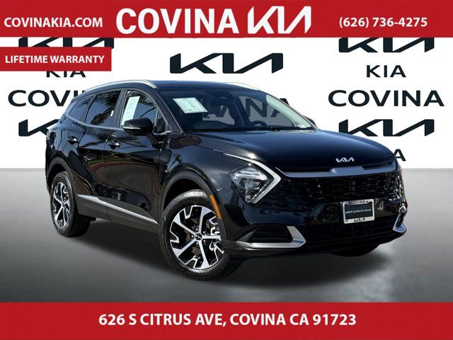 2023 Kia Sportage Hybrid EX