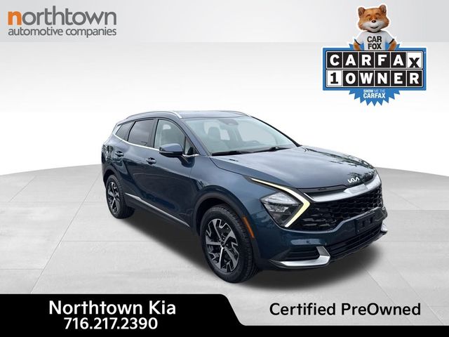 2023 Kia Sportage Hybrid EX