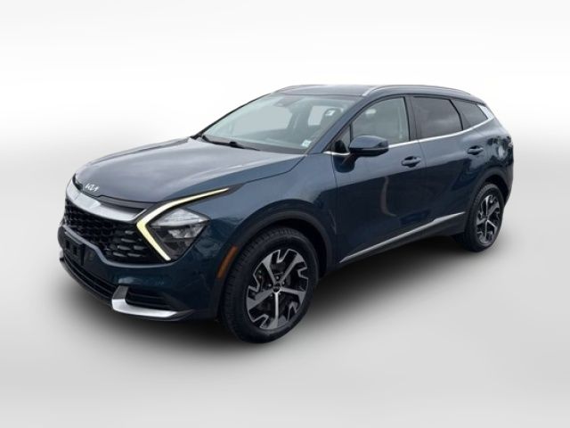 2023 Kia Sportage Hybrid EX
