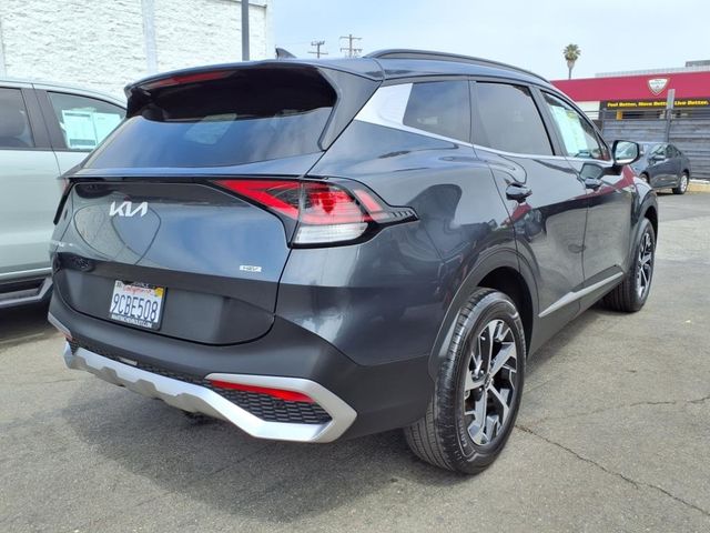 2023 Kia Sportage Hybrid EX