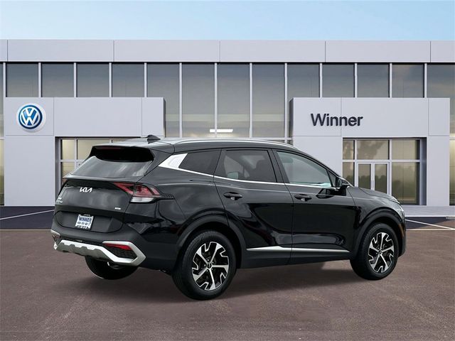 2023 Kia Sportage Hybrid EX