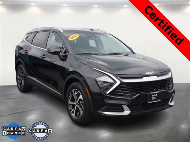2023 Kia Sportage Hybrid EX