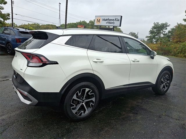 2023 Kia Sportage Hybrid EX