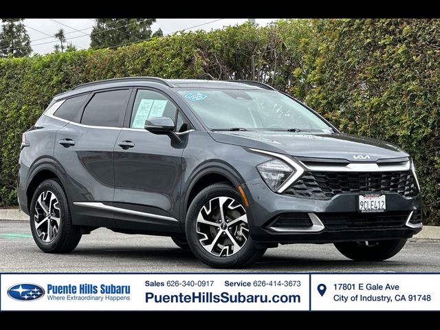 2023 Kia Sportage Hybrid EX