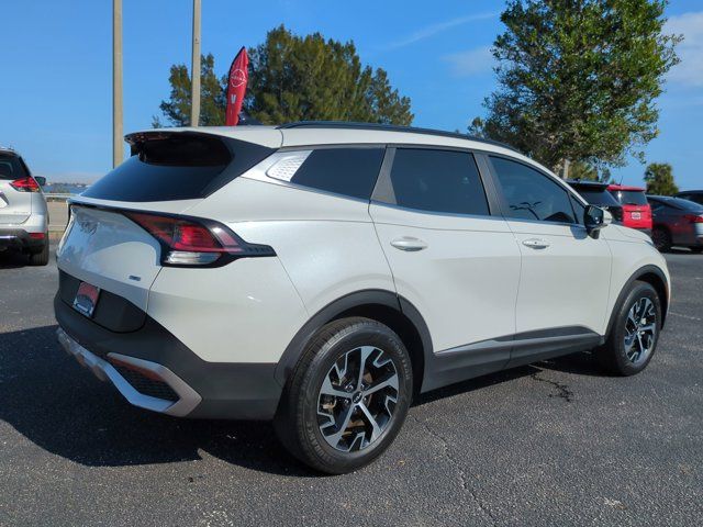 2023 Kia Sportage Hybrid EX