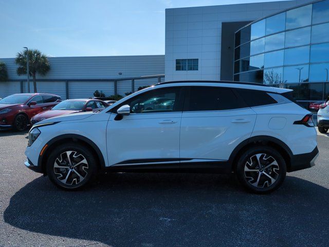 2023 Kia Sportage Hybrid EX