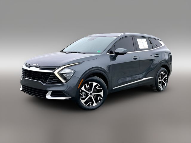 2023 Kia Sportage Hybrid EX