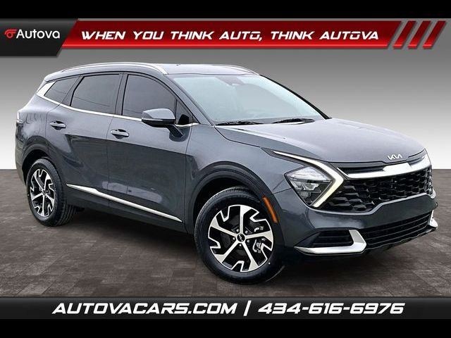 2023 Kia Sportage Hybrid EX