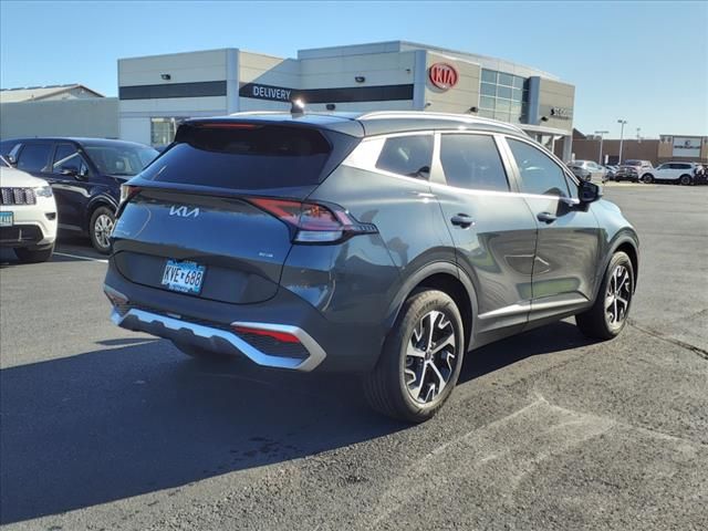 2023 Kia Sportage Hybrid EX