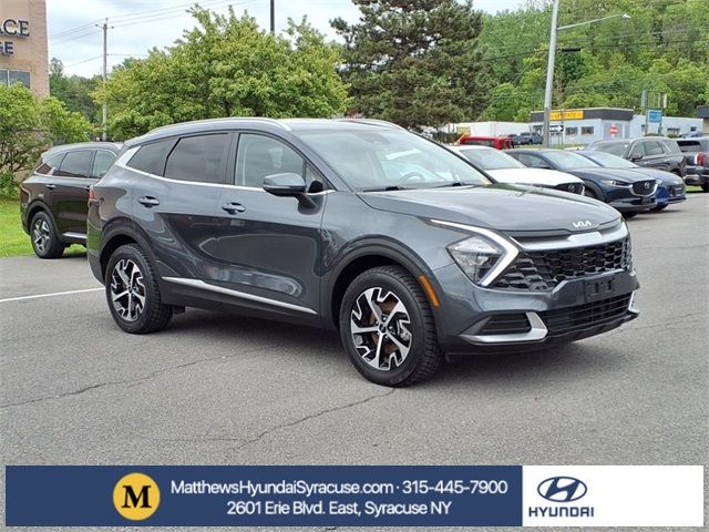 2023 Kia Sportage Hybrid EX