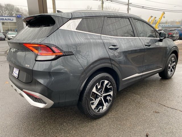 2023 Kia Sportage Hybrid EX