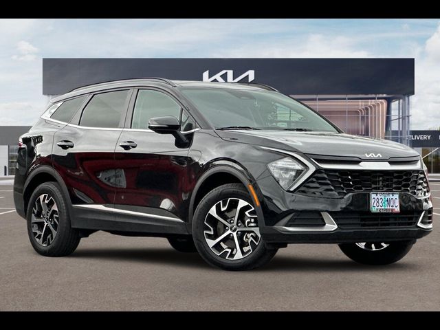 2023 Kia Sportage Hybrid EX