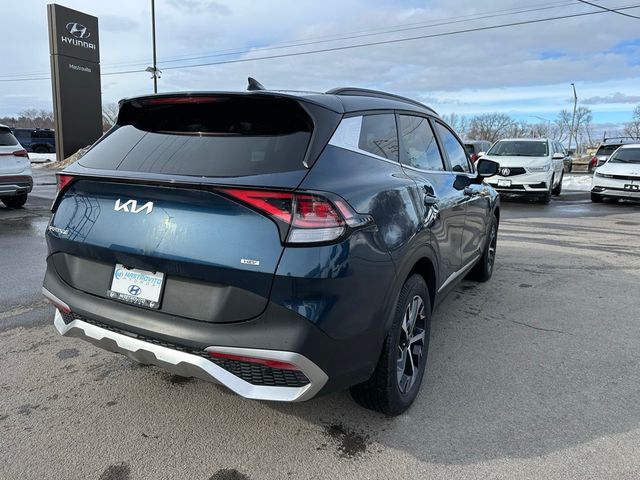 2023 Kia Sportage Hybrid EX