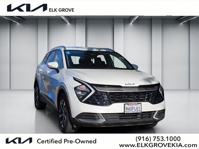 2023 Kia Sportage Hybrid EX