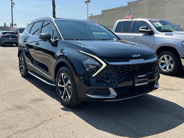 2023 Kia Sportage Hybrid EX