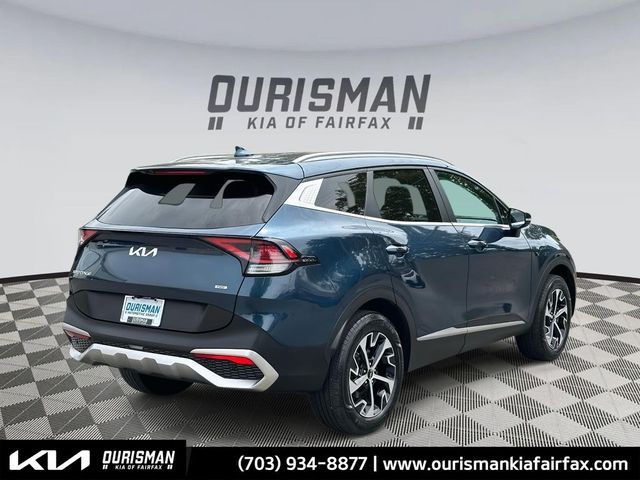 2023 Kia Sportage Hybrid EX