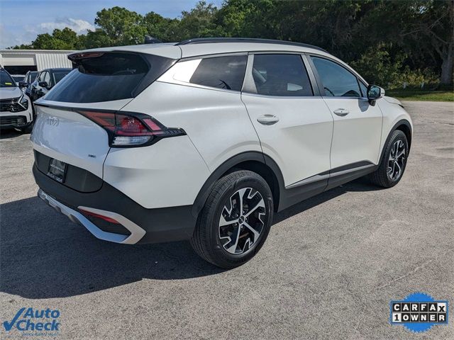 2023 Kia Sportage Hybrid EX