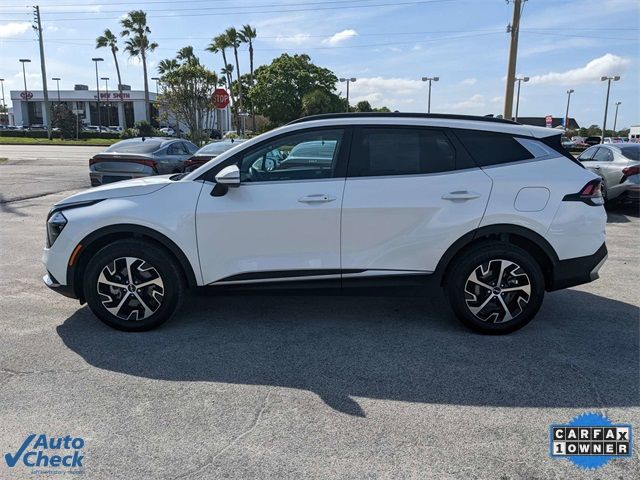2023 Kia Sportage Hybrid EX