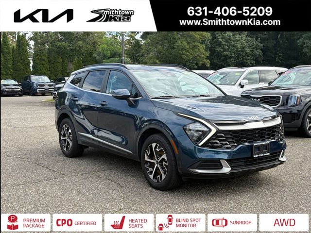 2023 Kia Sportage Hybrid EX