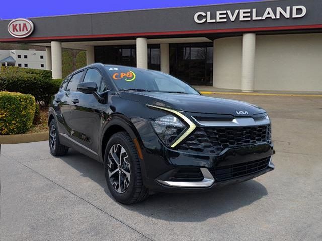 2023 Kia Sportage Hybrid EX