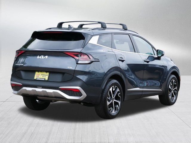 2023 Kia Sportage Hybrid EX