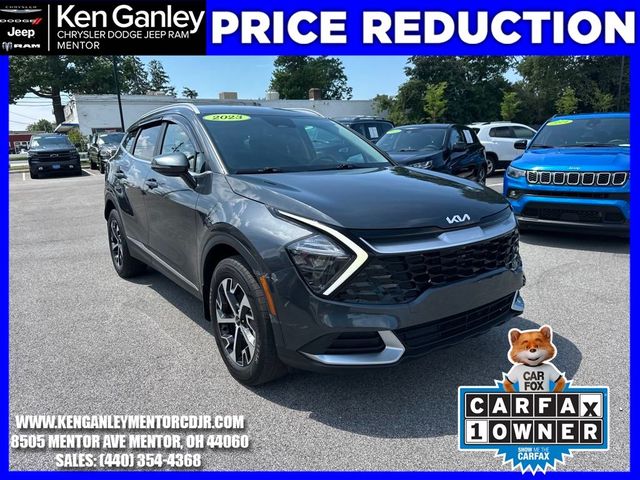 2023 Kia Sportage Hybrid EX