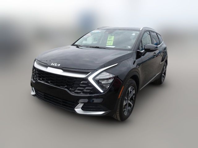2023 Kia Sportage Hybrid EX