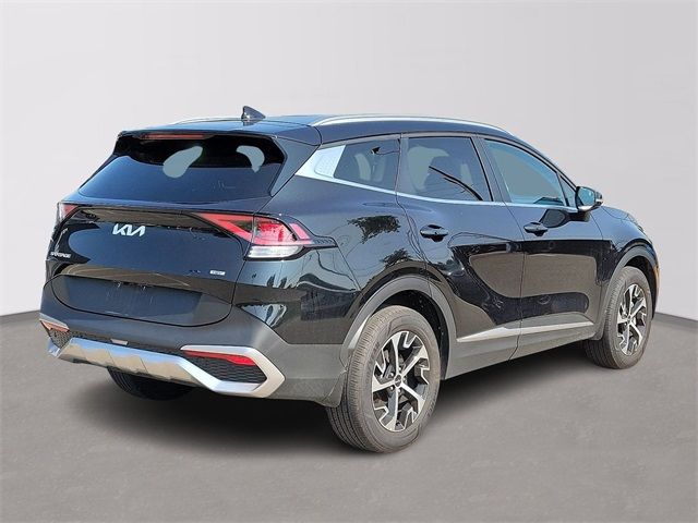 2023 Kia Sportage Hybrid EX