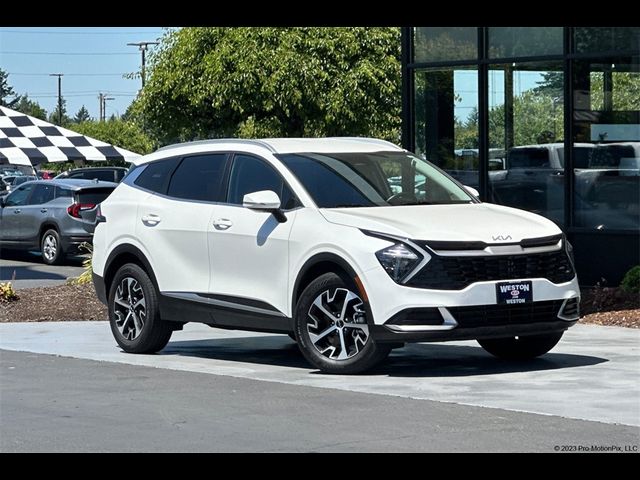 2023 Kia Sportage Hybrid EX