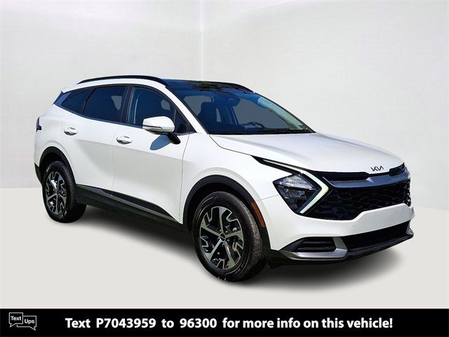 2023 Kia Sportage Hybrid EX