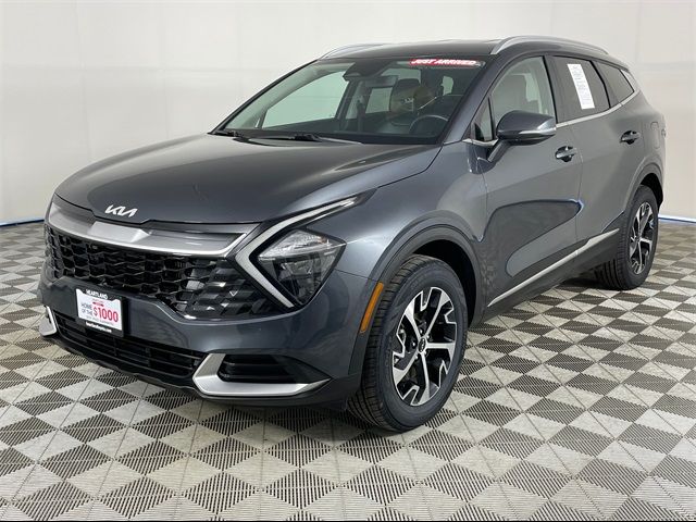 2023 Kia Sportage Hybrid EX