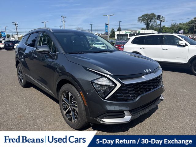 2023 Kia Sportage Hybrid EX