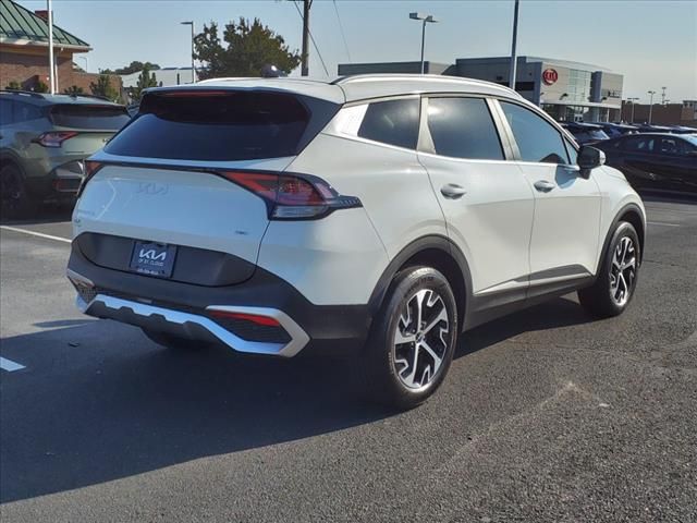 2023 Kia Sportage Hybrid EX