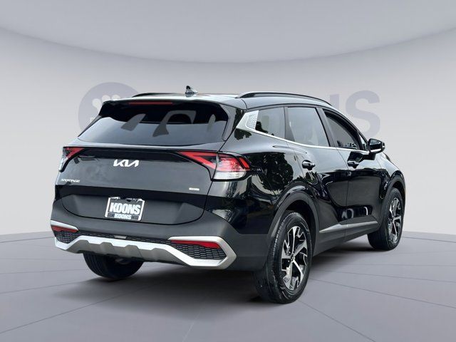 2023 Kia Sportage Hybrid EX
