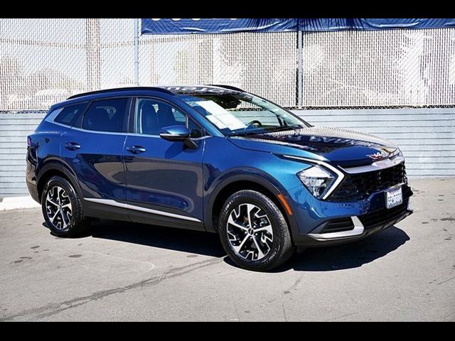 2023 Kia Sportage Hybrid EX