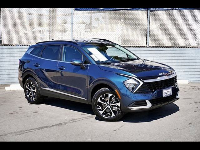 2023 Kia Sportage Hybrid EX