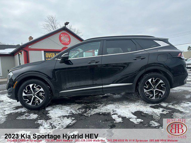 2023 Kia Sportage Hybrid EX