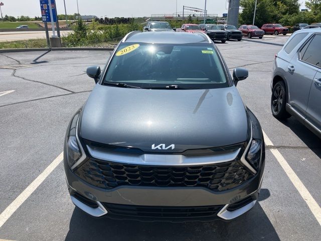 2023 Kia Sportage Hybrid EX