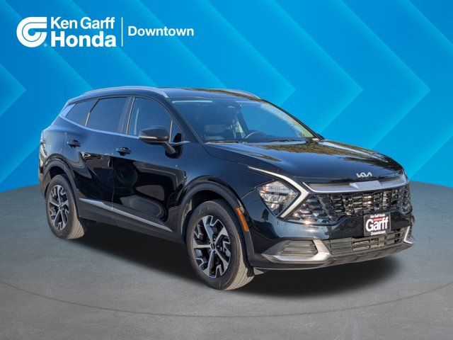 2023 Kia Sportage Hybrid EX